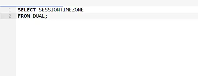 How to Check the Session Timezone