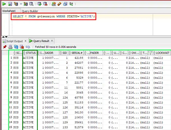 How To Check Active Sessions In Oracle Database 3 Methods Iheavy