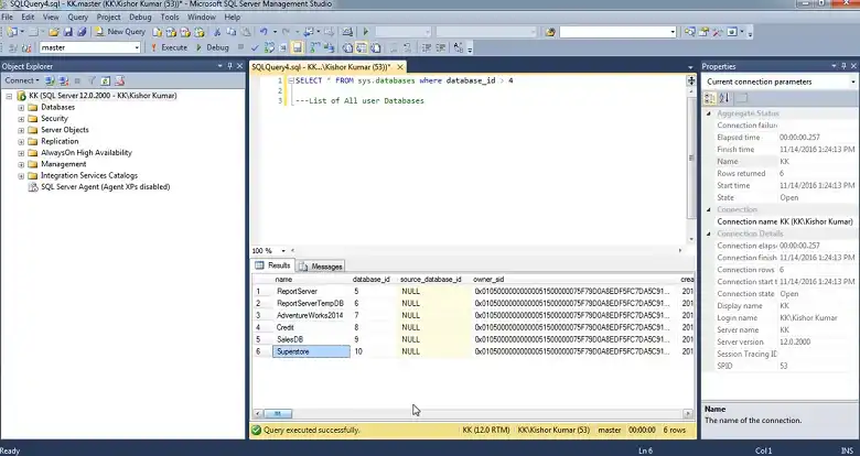 How to Get a List of Users in SQL Server Database | 2 Methods Detailed