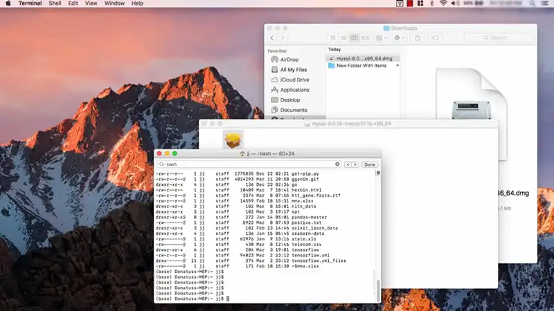 How to Install MySQL on Mac Using a DMG File