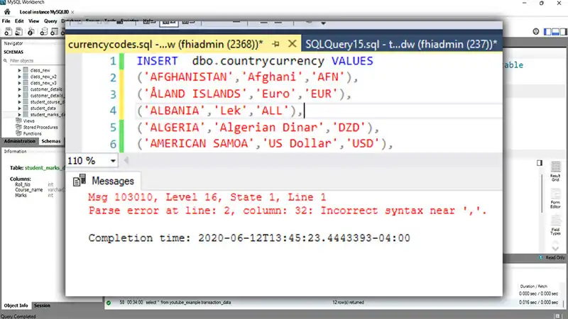 How To Insert Multiple Values In A Single Column In SQL A 