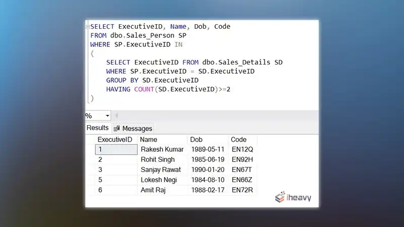 Correlated Column Is Not Allowed in Predicate