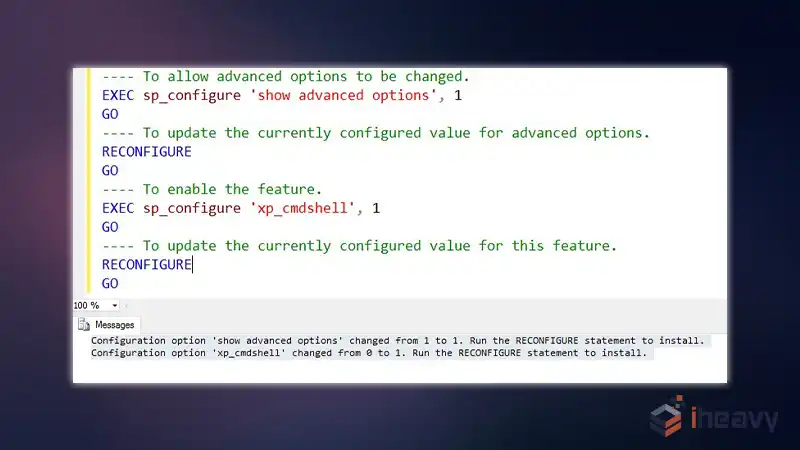 How to Check if xp_cmdshell is Enabled in SQL Server