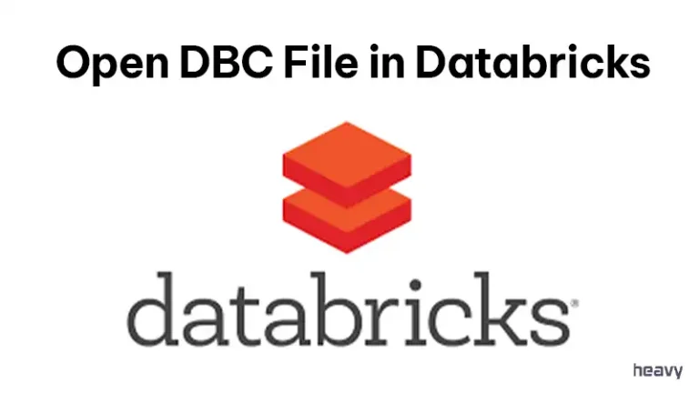 How to Open DBC File in Databricks