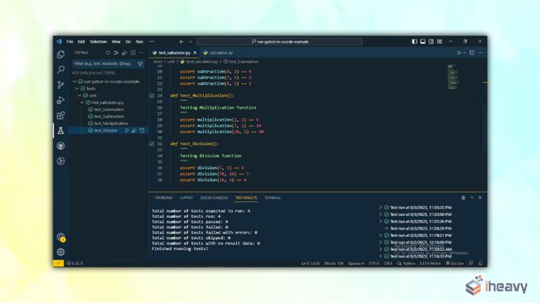 How to Run Pytest in VSCode | Complete Guide