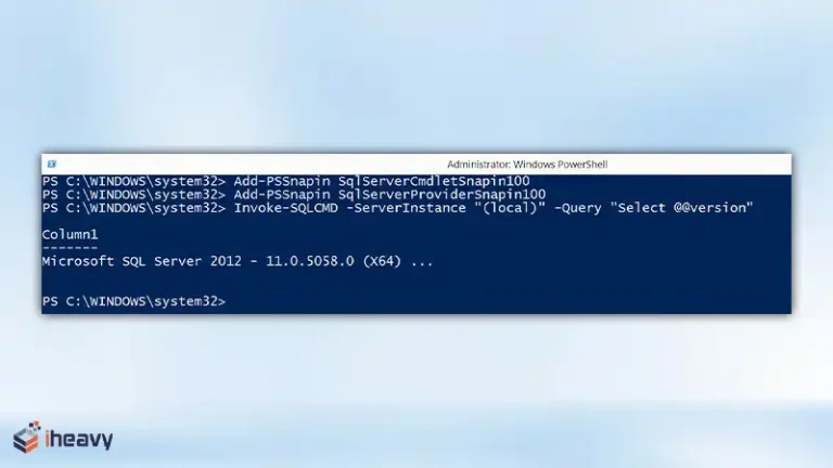 Troubleshooting “Invoke-Sqlcmd is not recognized” Error in PowerShell