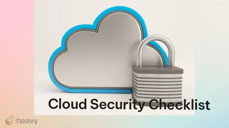 Cloud Security Checklist