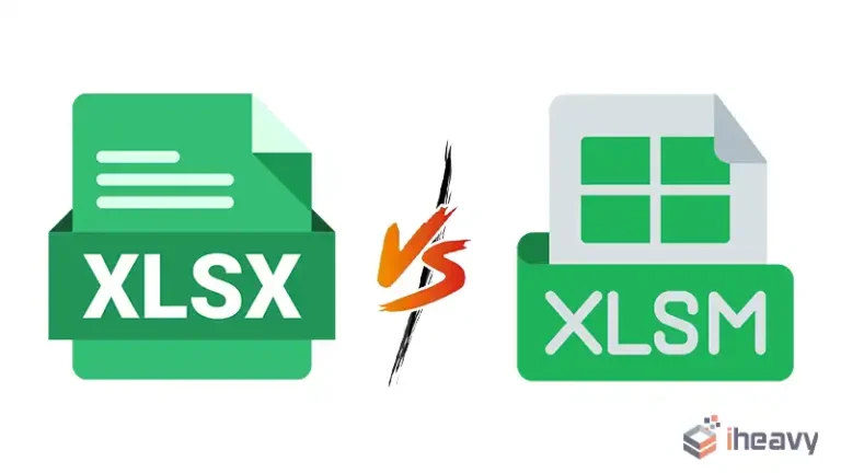 XLSX vs XLSM | Understanding the Differences