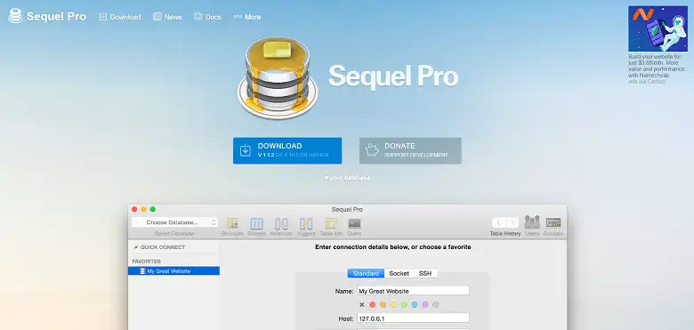 Sequel Pro