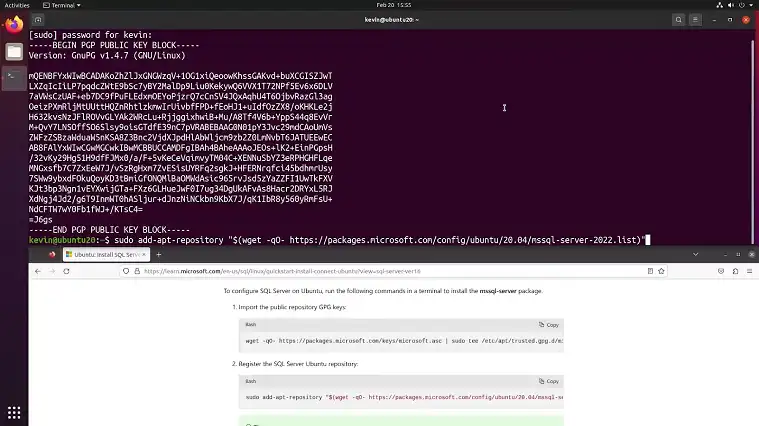 Install SQL Server on Ubuntu - iheavy