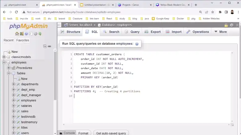 Key Partitioning