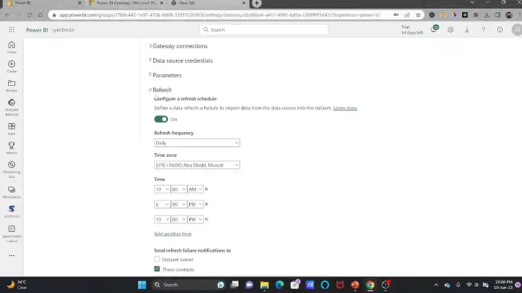 How to Configure Gateway for Power BI