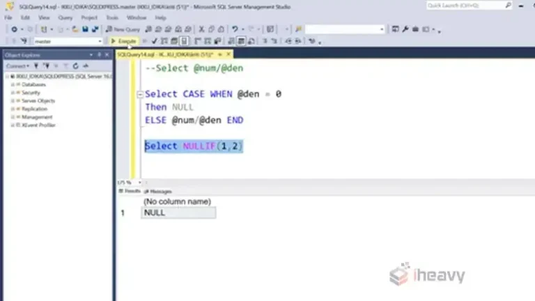 Cannot Take Logarithm Of Zero | Maths in SQL