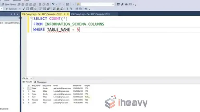 Count How Many Times a Value Appears in a Column SQL