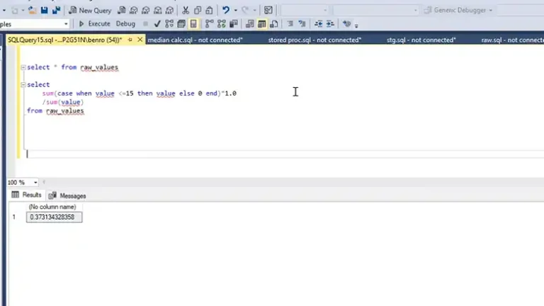 Divide by Zero Error Encountered in SQL | But Why?