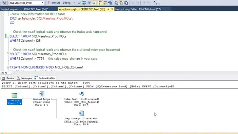 Hash Join vs. Nested Loop Join