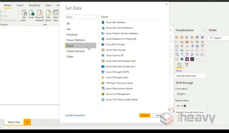 How Do I Connect to Power BI Desktop Service Dataset?