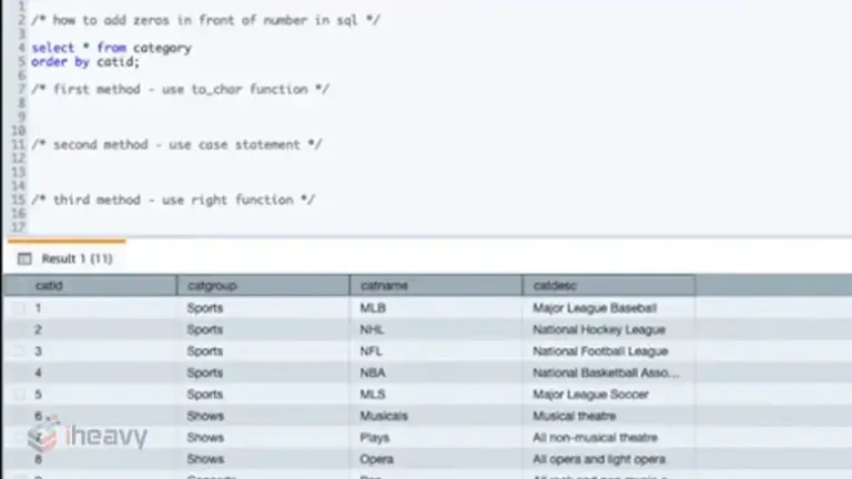 How Do You Format a Number With Leading Zeros?