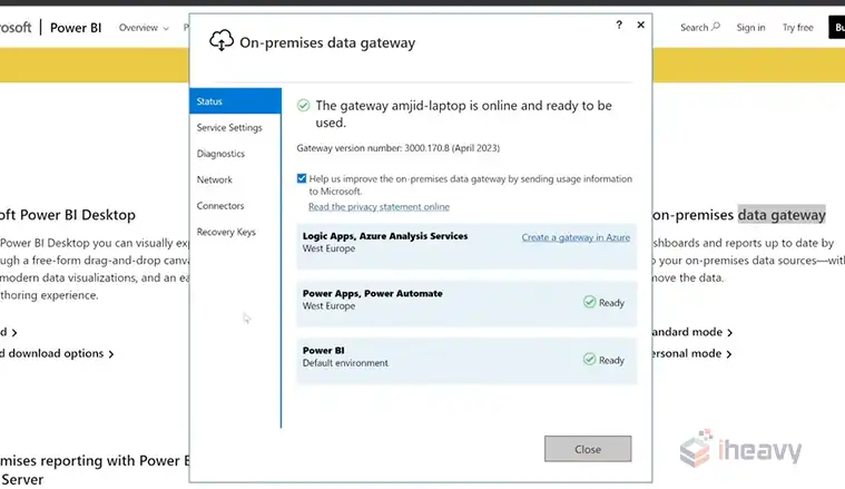 Power BI Gateway Setup | A Comprehensive Guite