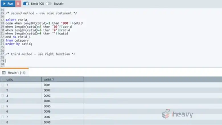 Preserve Leading Zeros SQL Data Types