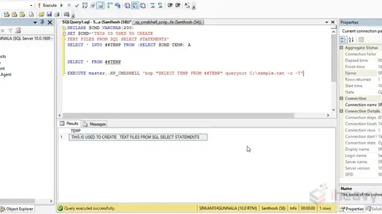 Is xp_cmdshell Secure? [4 Insecurities and Fixes]