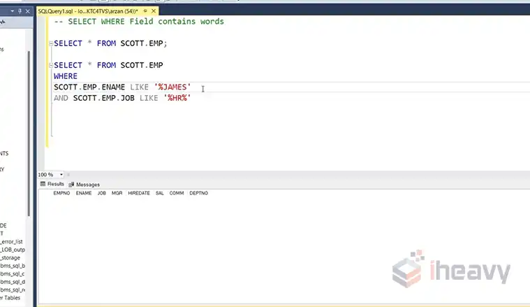 How Do I Check If a String Contains a Word in SQL Server?