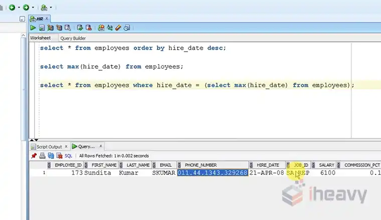 SQL Query to Get the Latest Record by Timestamp