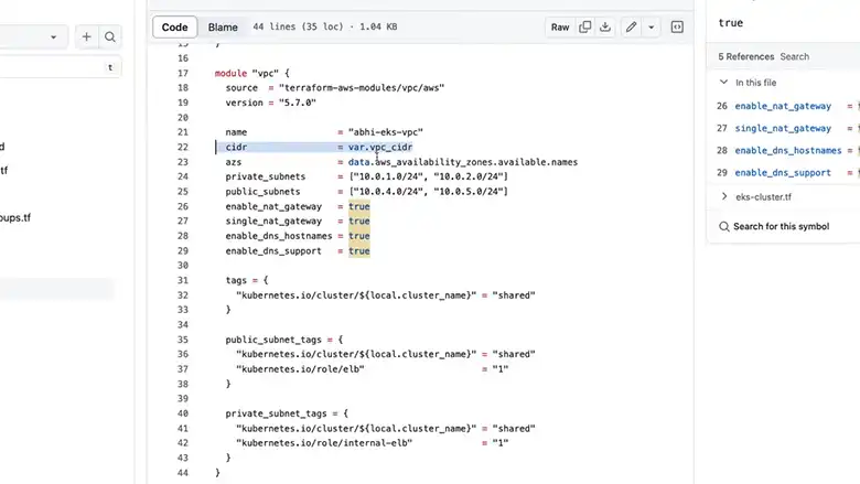 Setting up EKS with Terraform 